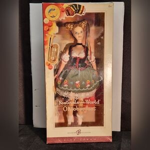 2006 Oktoberfest Barbie - Festivals of the World NIB